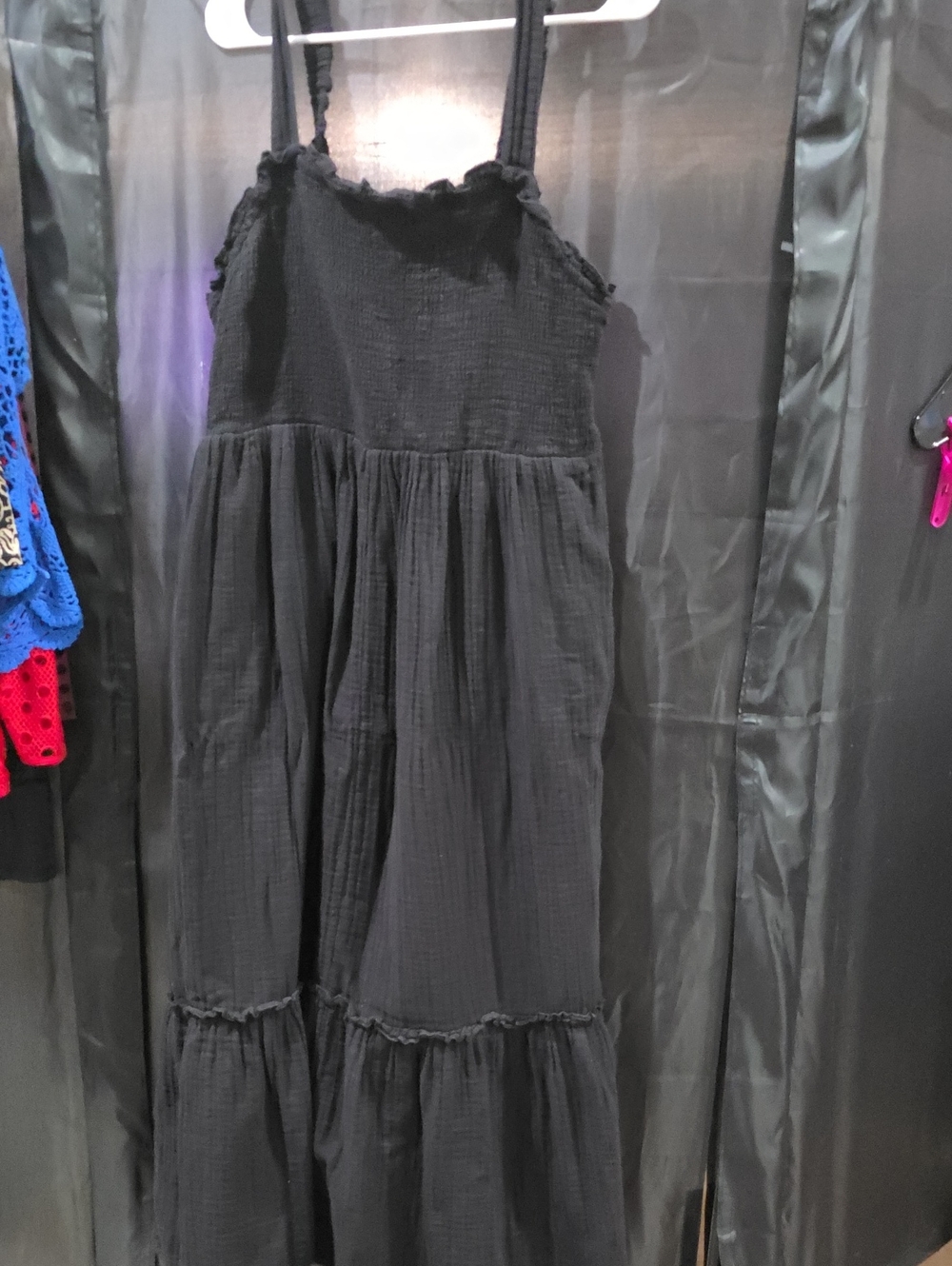 Tiered Maxi Dress - Classic Black